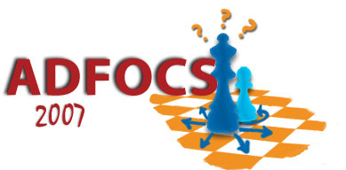 Homepage ADFOCS 2007