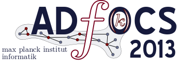 ADFOCS 2013 Logo