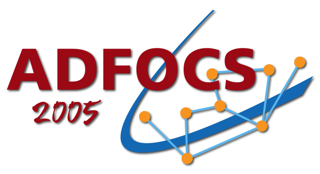 Homepage ADFOCS 2005