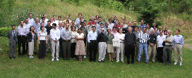 Photo of participants