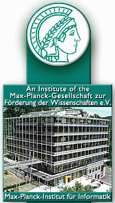 "Max-Planck-Institut fuer Informatik"