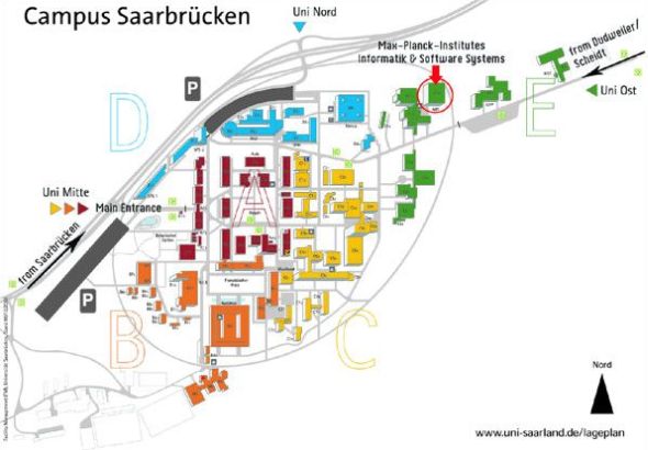 Campus Saarbrücken